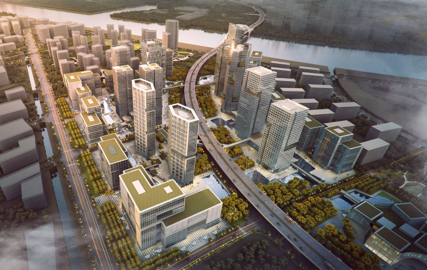Guangdong Zhuhai Hengqin New Area Science City