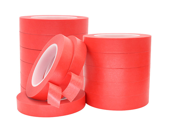 Silicone masking tape
