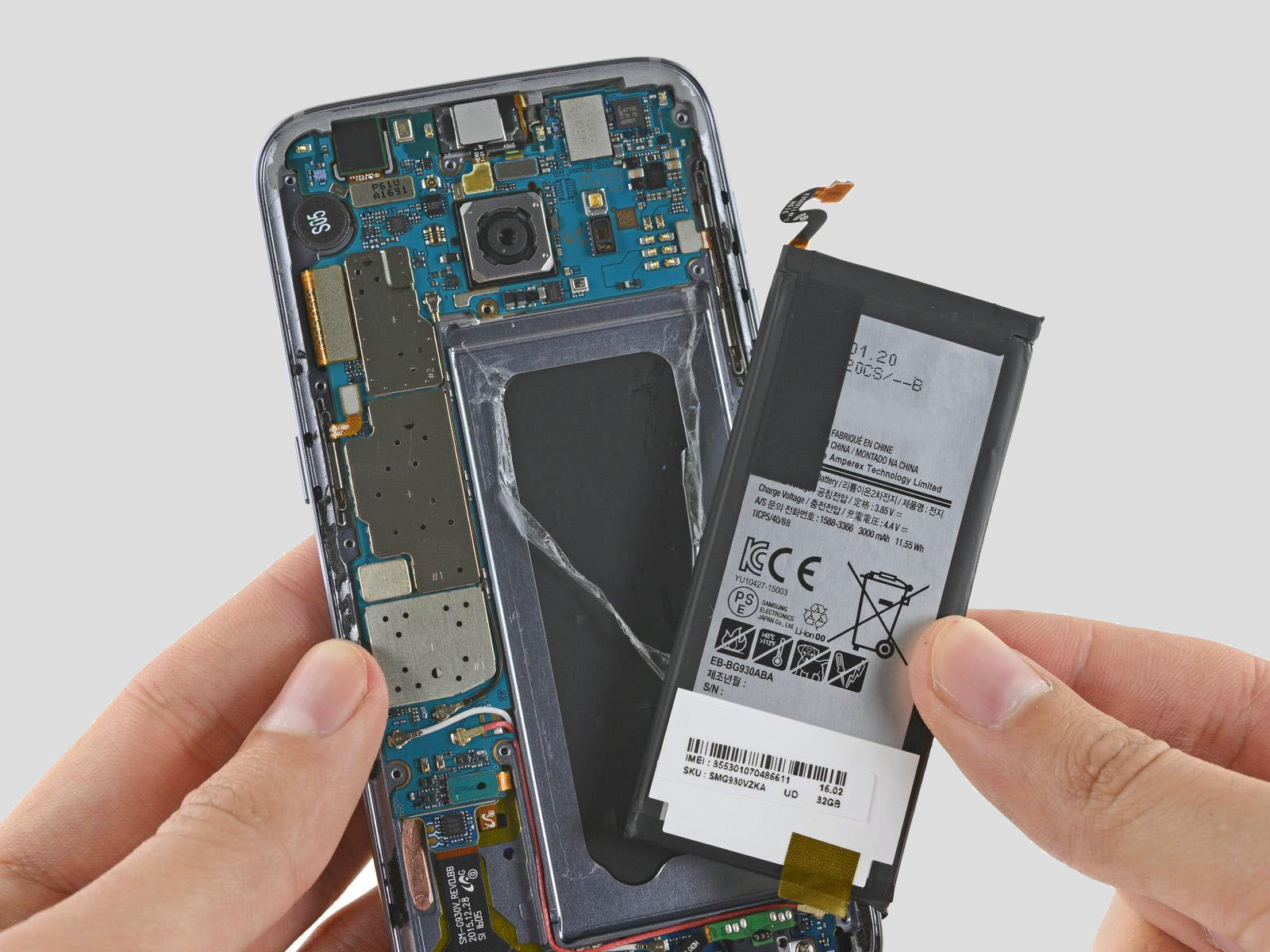 Conductive copper foil Mylar application case