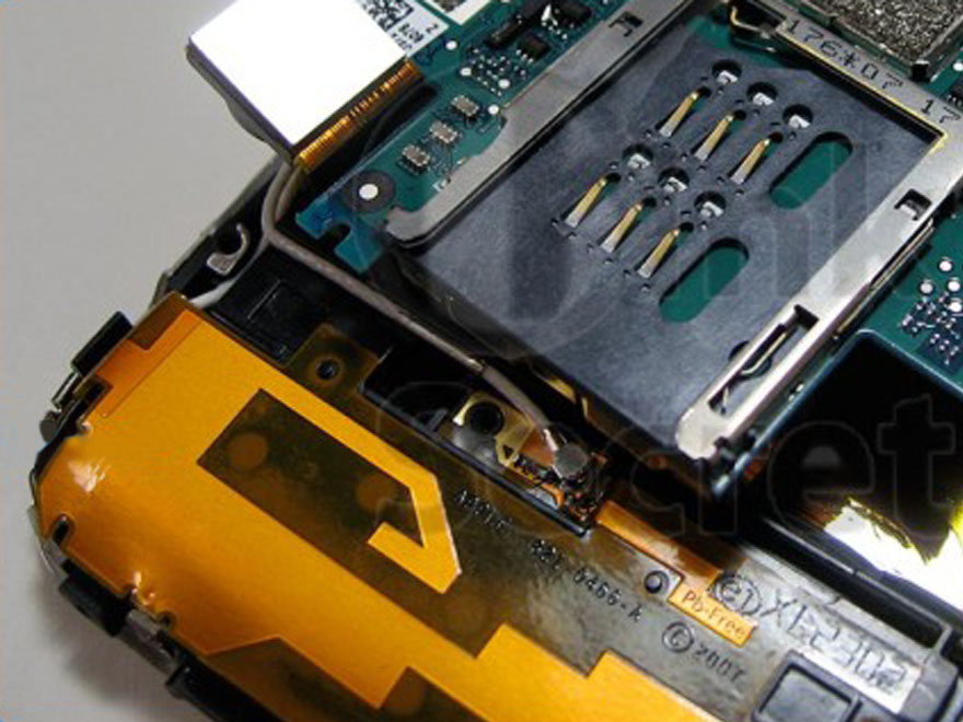 Golden finger application case