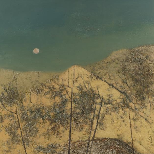 中国美术馆“典藏活化”系列展：只信仙都有此奇——陈树人绘画作品展