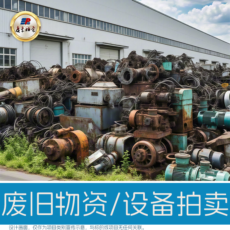 污水处理装置等物资拍卖公告