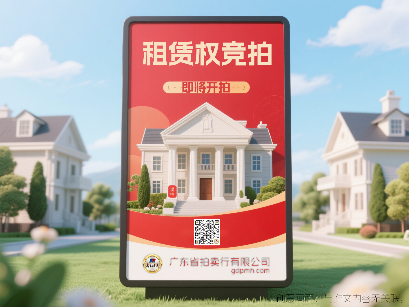 位于广州市天河区龙林东街26号之三简易房及附属场地物业租赁权拍卖公告