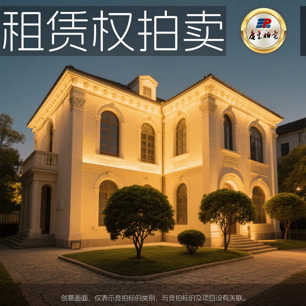 位于广东省广州市番禺区南村镇兴南大道滟澜街37号、35号103号邮电所(自编102-105号）物业租赁权拍卖公告