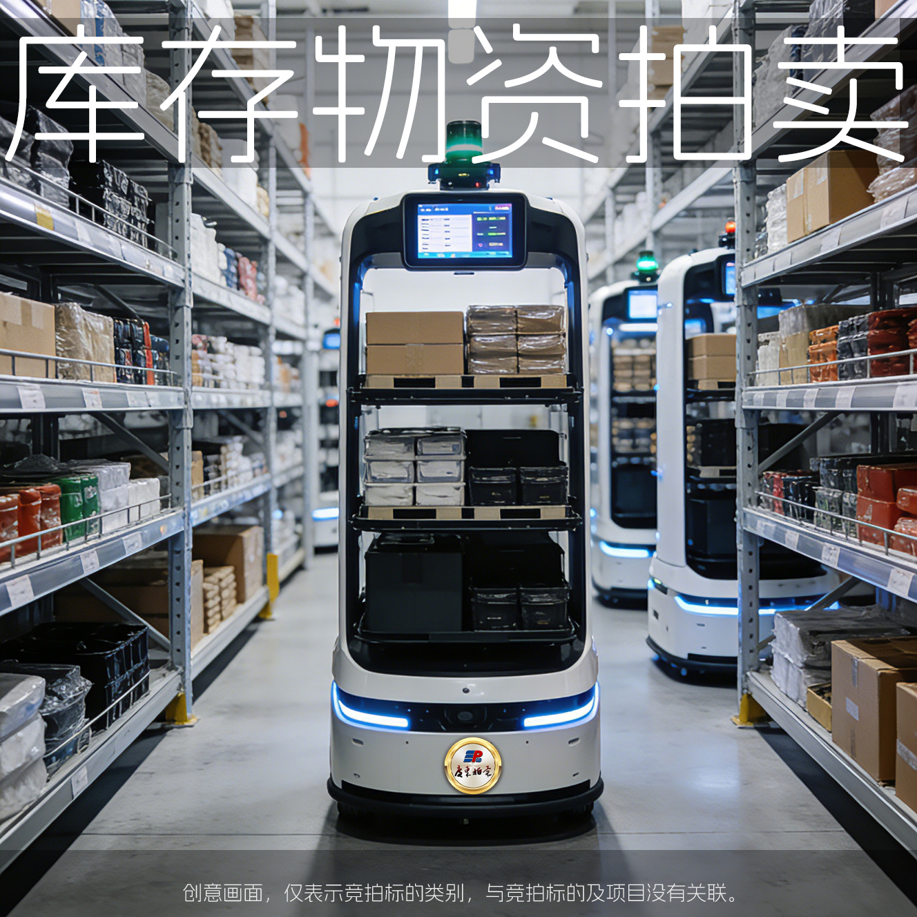 库存上缴礼品一批拍卖公告