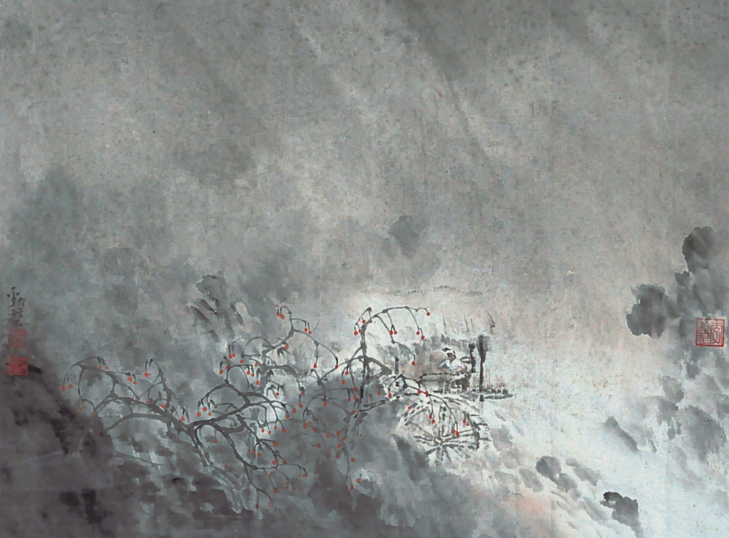 11  李劲堃  瑞雪图