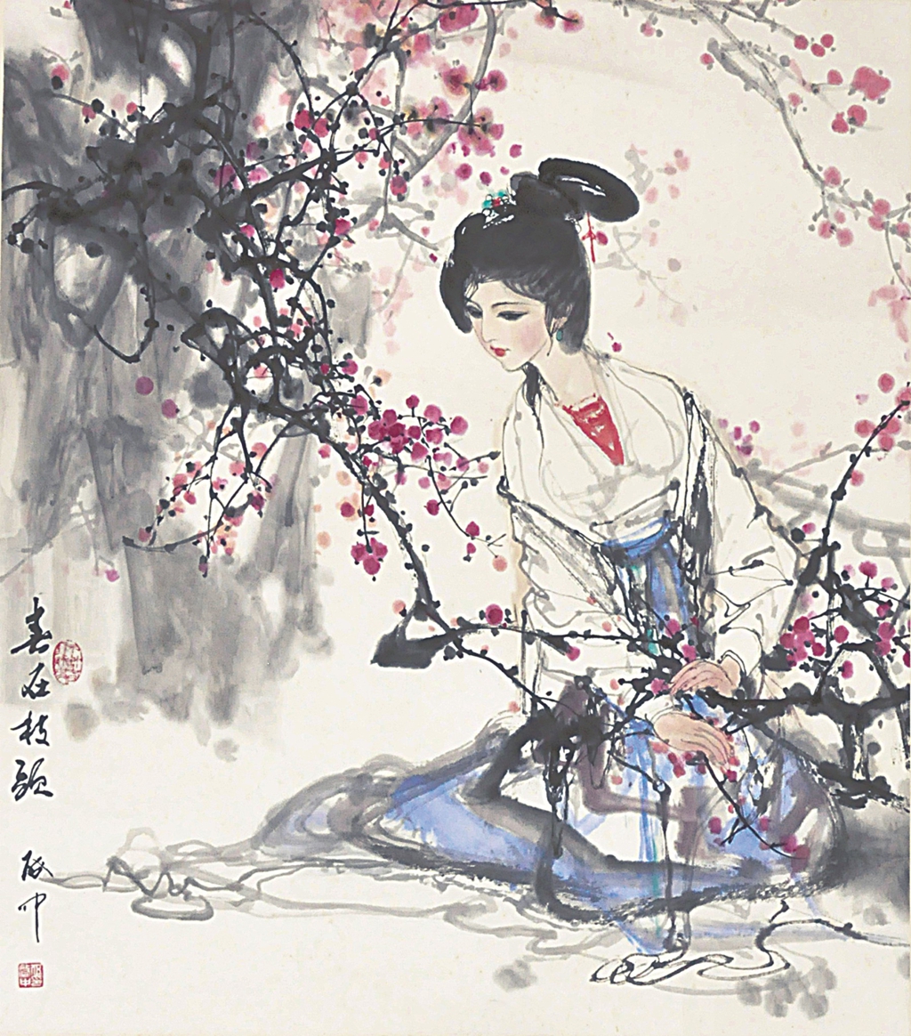 32  伍启中  春在枝头