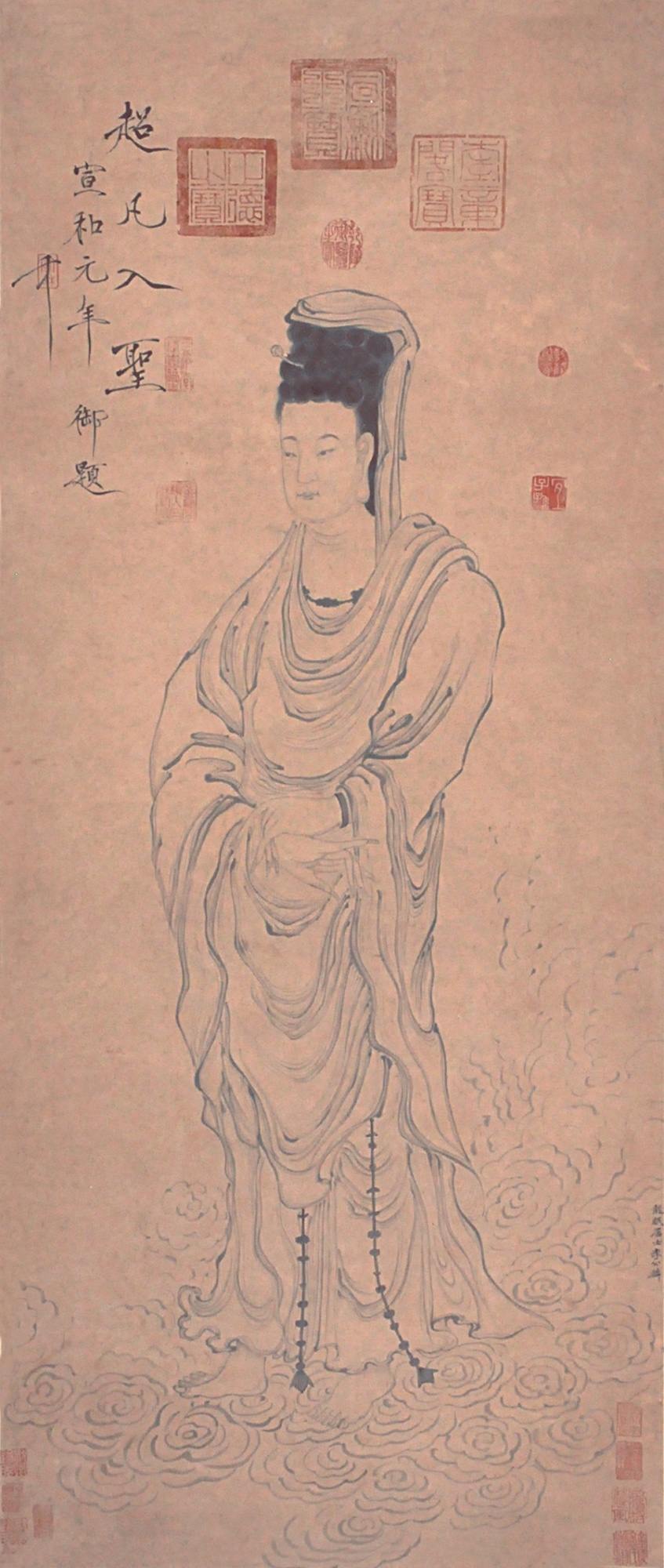 88  佚名  观音像