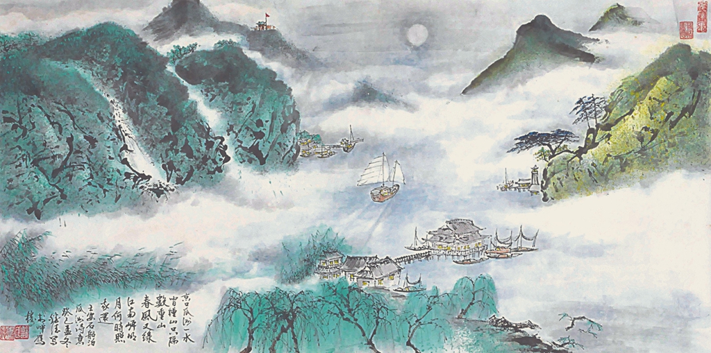 322  戴胜德  夜泊瓜洲