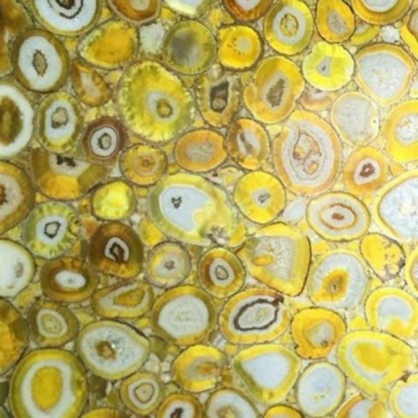 Yellow Agate