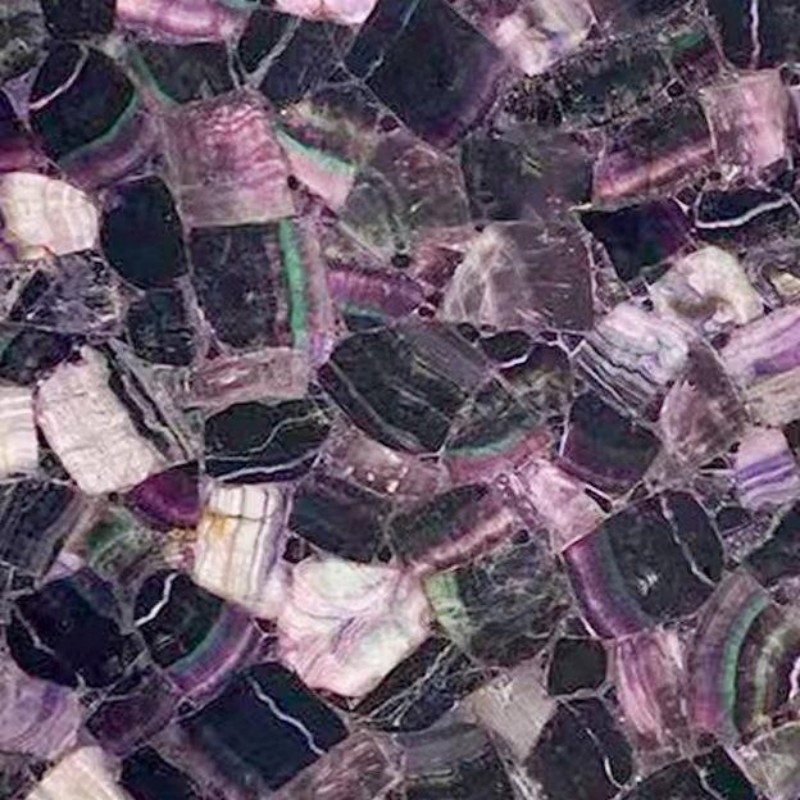 Purple Fluorite