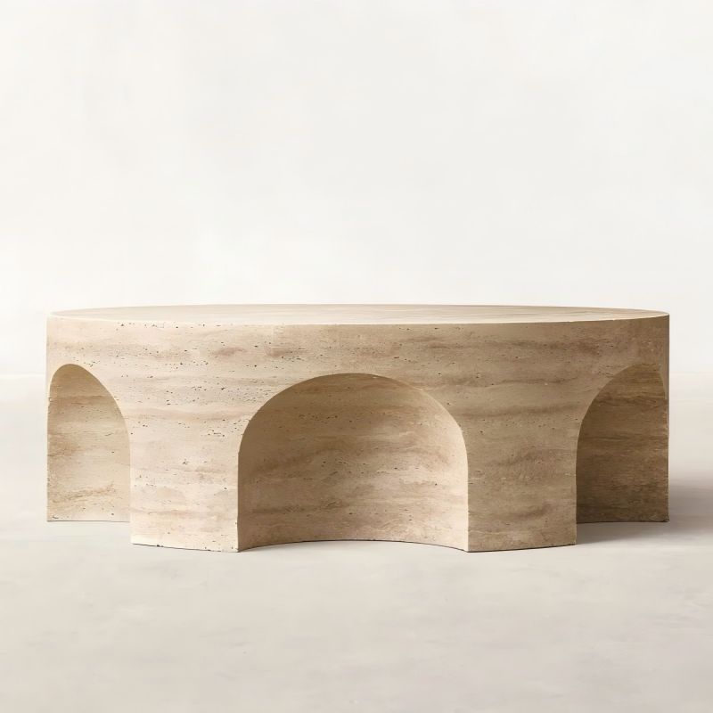 Stone furniture