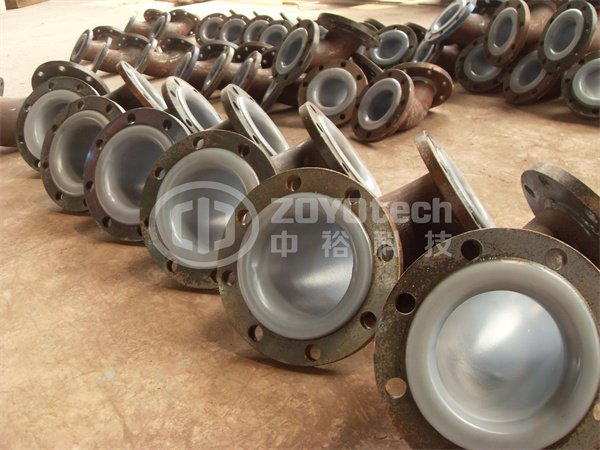 PE Lined Pipes