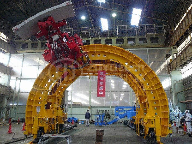 隧道模块提升装置 Tunnel Concrete Blocks Lifting Device (2)