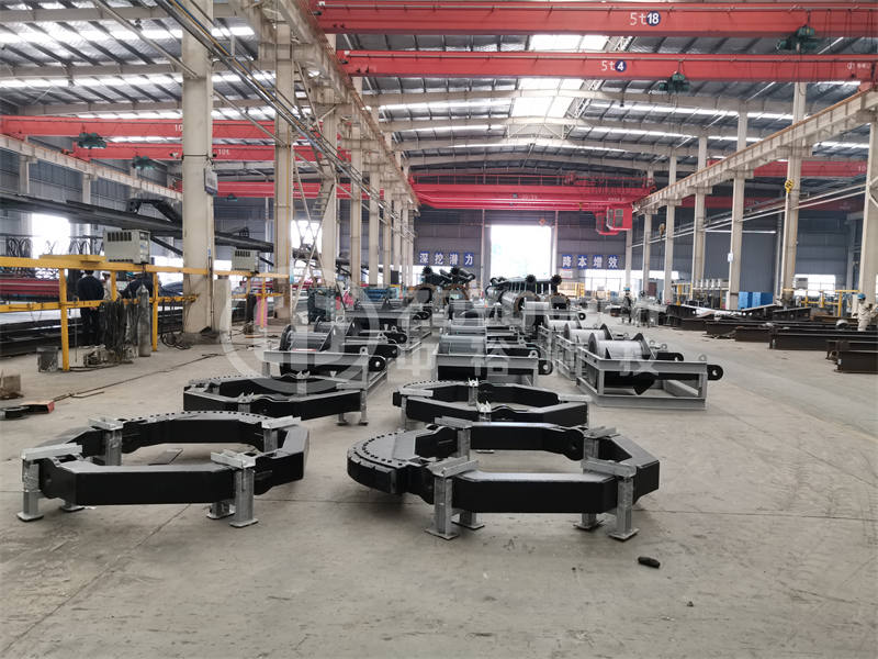 挖泥船耙管总成 Suction Pipes for Dredger (2)