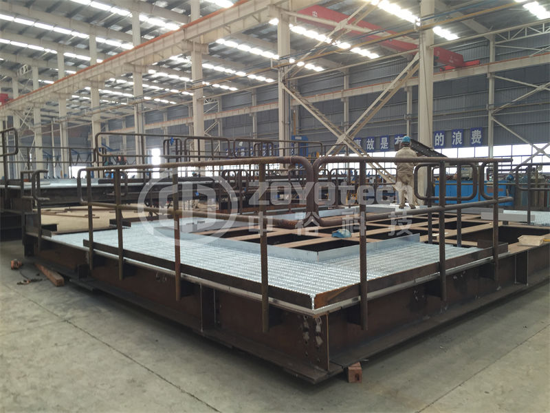 （封面图片）矿用钢结构平台Steel Structure Platforms for Mining Equipment