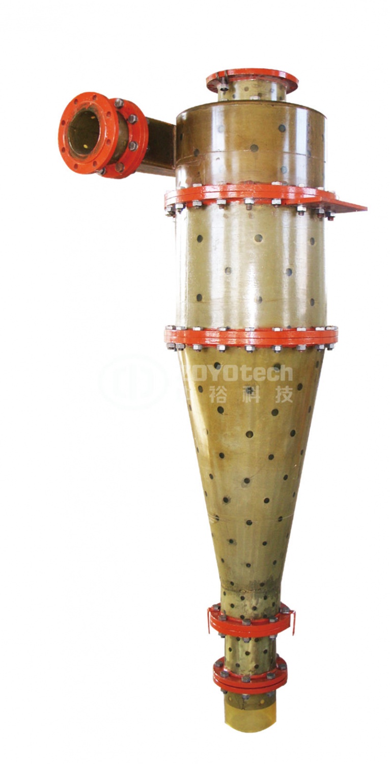 钢衬聚氨酯旋流器Polyurethane Lined Hydrocyclone