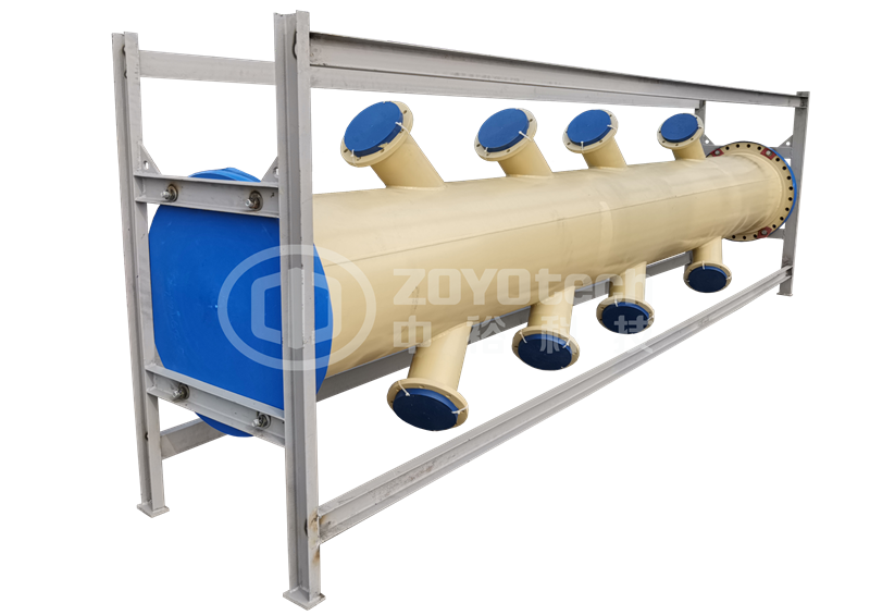 钢衬聚氨酯多通管道 Polyurethane Complex-Header-pipe