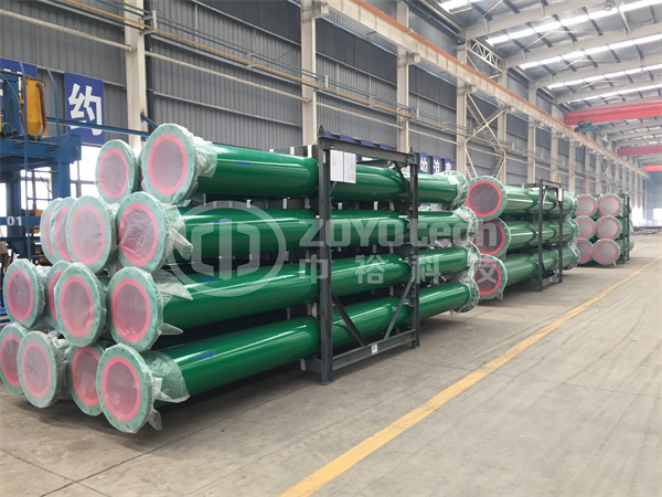 PU Lined pipes