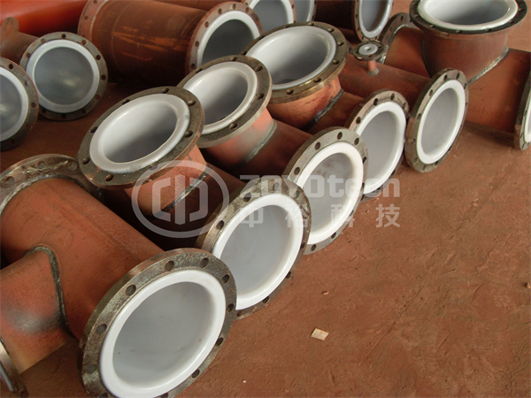 PP Lined Pipes