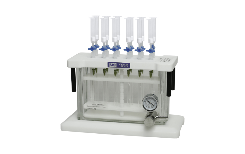 Solid phase extraction device