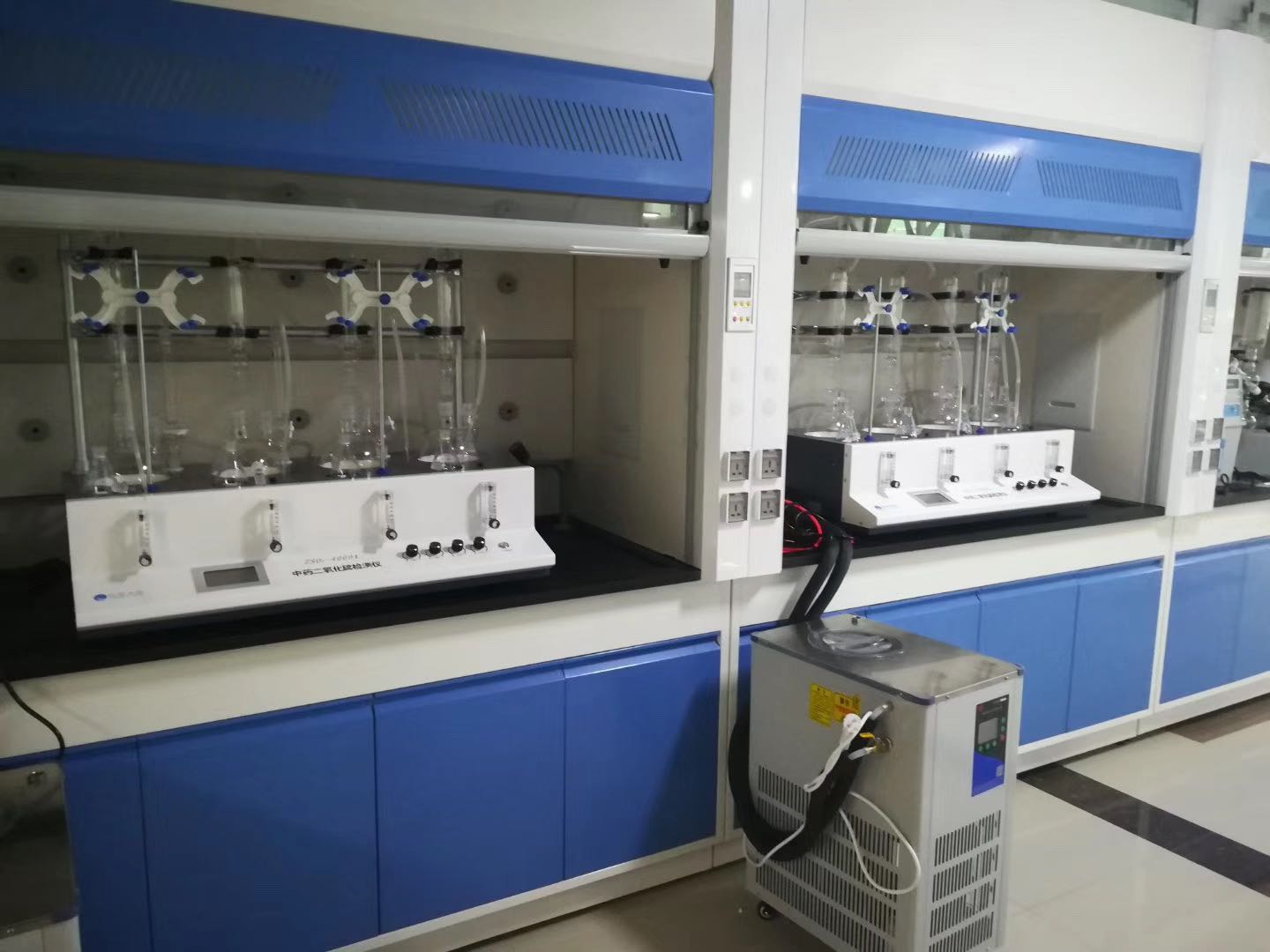 ZSO2-3000A Triple Sulfur Dioxide Tester