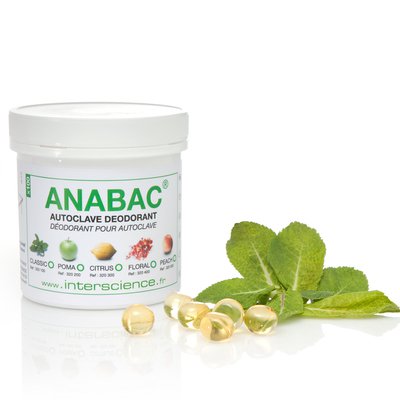 经典薄荷高压灭菌锅除臭剂anabac320100 