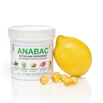 柠檬柑橘香型高压灭菌锅除臭剂anabac320300