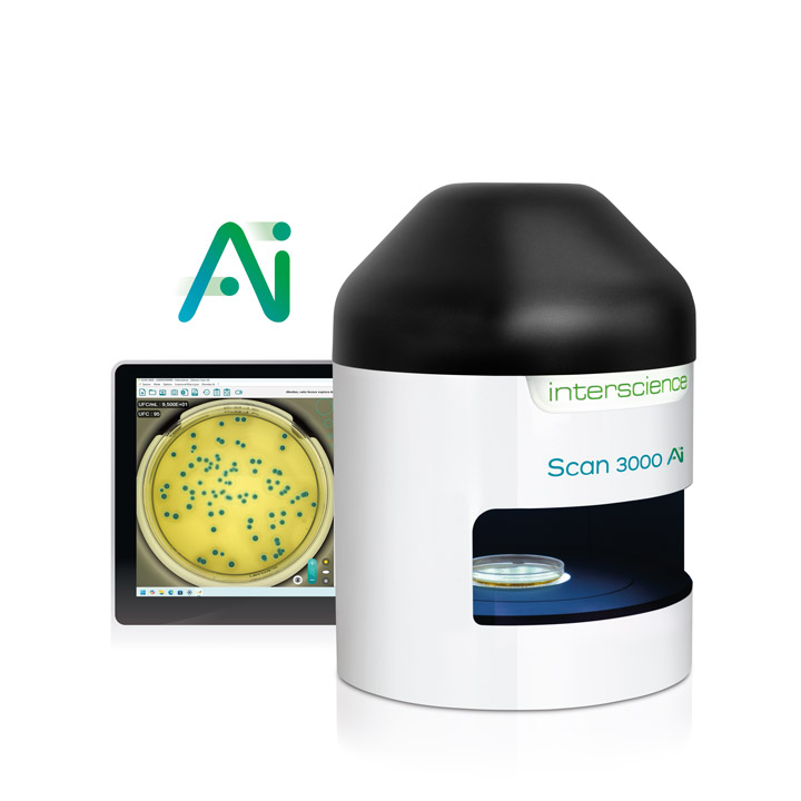 Scan 3000 Ai 全自动AI菌落计数器和抑菌圈分析仪 人工智能
