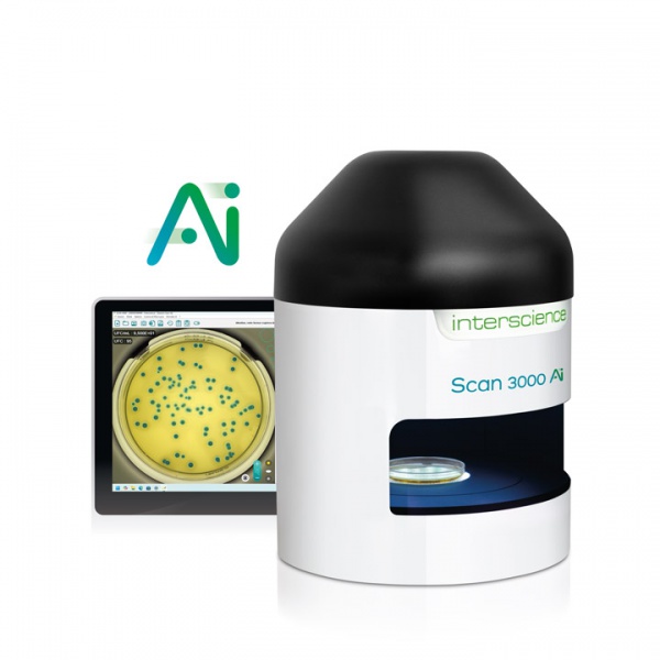 Scan 3000 Ai 全自动AI菌落计数器和抑菌圈分析仪 人工智能