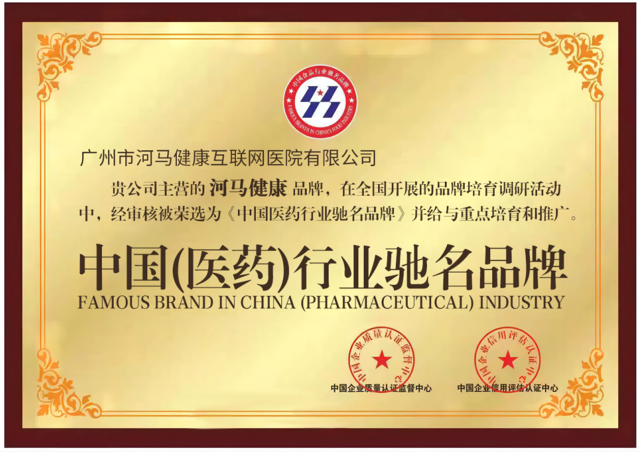中国（医药）行业驰名品牌 - 副本