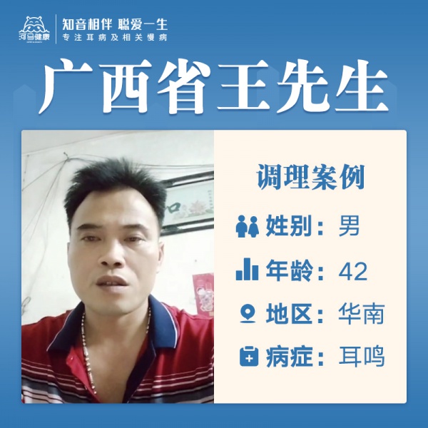 王先生3785311耳鸣闷堵，听力下降，睡眠不好，大便不成形，头痛头晕，疲劳乏力，盗汗，腰酸背痛