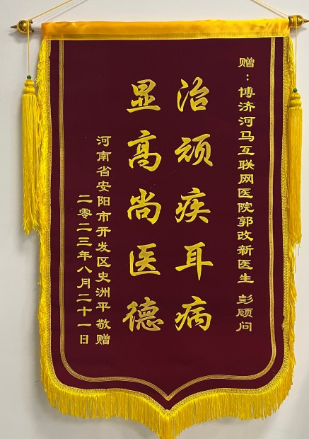 河南史洲平3461006耳鸣