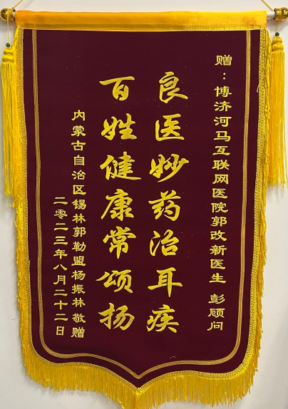 内蒙古杨振林347511右耳朵，10多年，嗡嗡响，持续响，听力下降