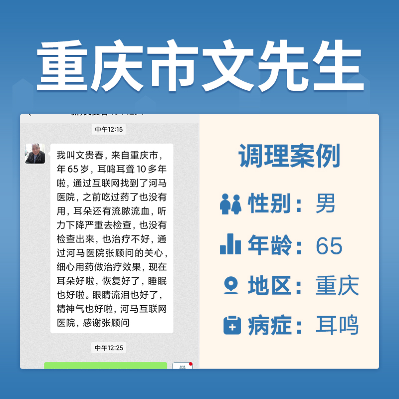 文贵春4044294耳鸣耳聋10多年