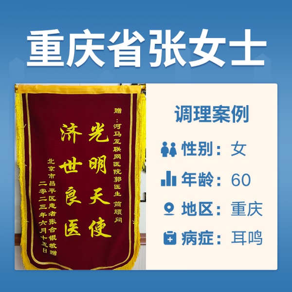 张合银3169984耳鸣耳聋3年左右