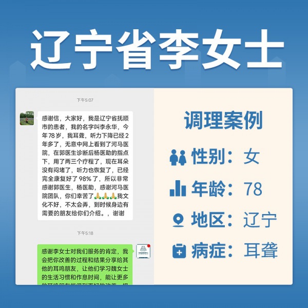 李永华4056738耳聋，听力下降已经2年多