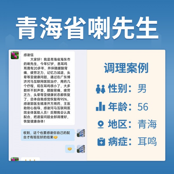 喇登强4053846耳鸣耳聋有20多年