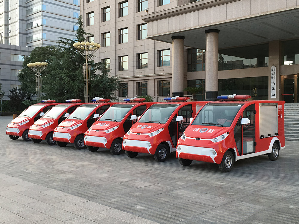 广州电动消防车