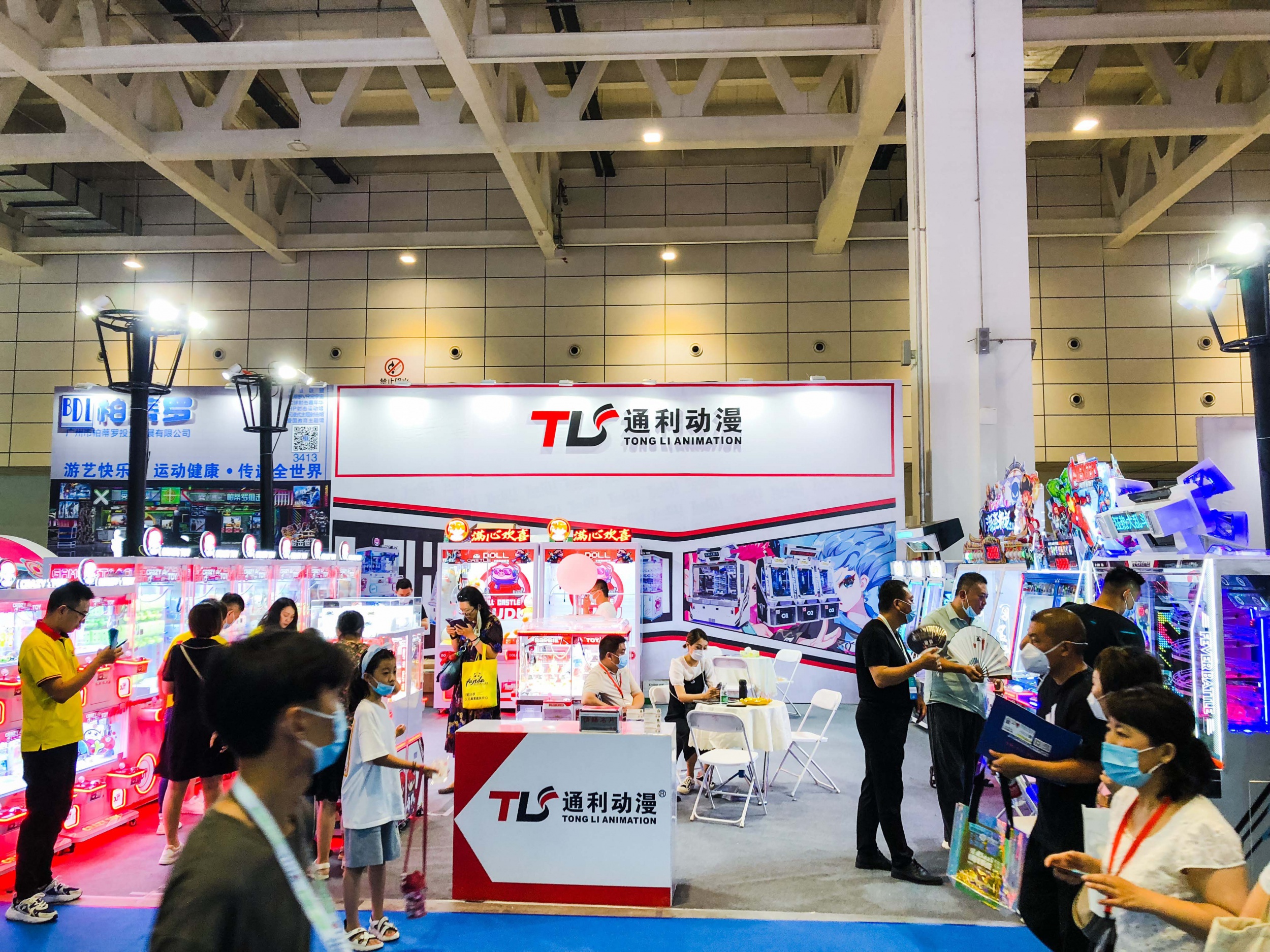 2022山东（济南）博览会圆满落幕，通利动漫大放异彩