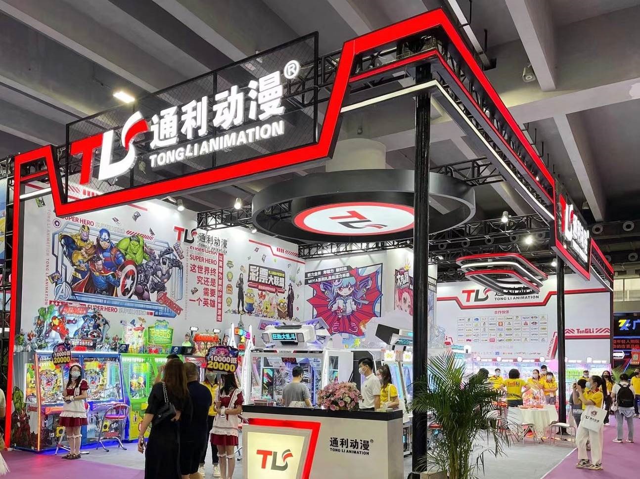 2022广州AAA展圆满落幕 ，通利动漫大放异彩！