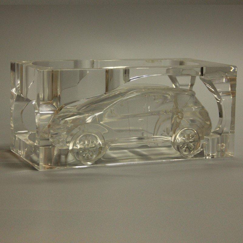 Transparent Plastic Rubber Parts (5)