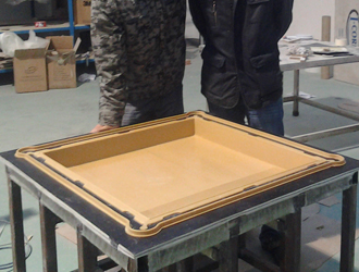 V RTM Mold 