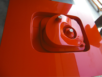 VARTM Molding FRP Product