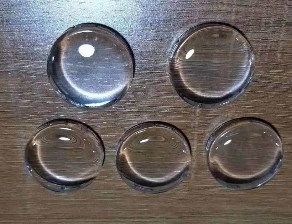 Transparent Plastic Rubber Parts (22)