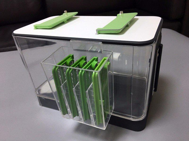 Transparent Plastic Rubber Parts (12)
