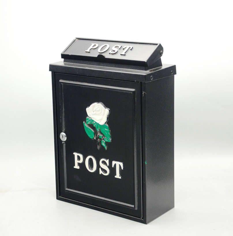  Modern Stainless Steel Decorative Locking Apartment Garden Letter Box Mailbox