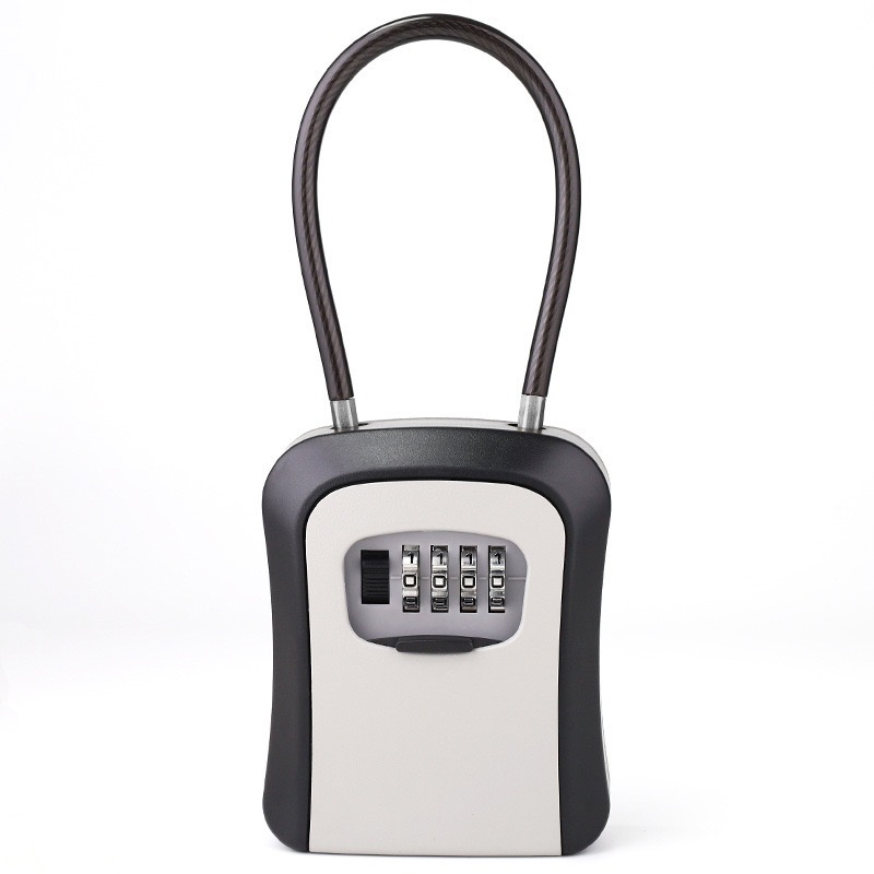 Key Lock Box Security Storage Wall Mounted Code Safe Box