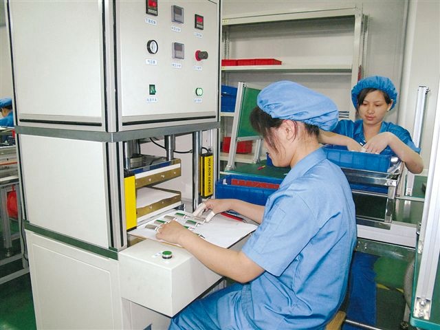 洁净室内装配