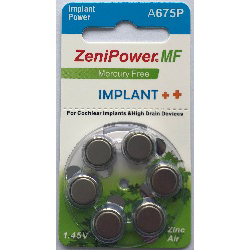 A675P Cochlear Mercury Free